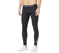 Nike M NP Warm TGHT Leggings, Mens, Black/Black/White, 2XL