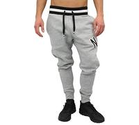 Nike M NSW Air FLC Pantalones, Hombre, dk Grey Heather/Black
