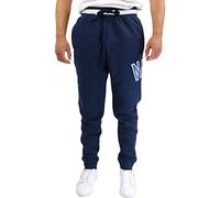 Nike M NSW Air FLC Pantalones, Hombre, Obsidian/Obsidian, XS