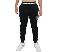 Nike M NSW Air FLC Pants, Hombre, Black/Black, S