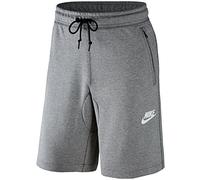 Nike M NSW AV15 Short FLC Pantalón Corto para Hombre, Gris (Dk Grey Heather/Black/Black/White), S