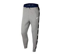 Nike M NSW CE Jggr BB Hybrid Sport Trousers, Hombre, dk Grey Heather/Midnight Navy/(White) (htr), XL