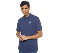 Nike, M NSW CE Polo Matchup Pq Camiseta, Hombre, Midnight Navy, (White), S