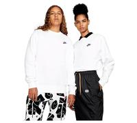 Nike M NSW Club CRW BB Long Sleeved t-Shirt, Hombre, White/Black, 2XL