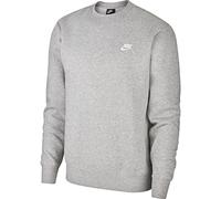 Nike Sportswear Club Sudadera de hombre gris jaspeado blanco Talla L
