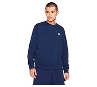 Nike Sportswear Sudadera 'Club' genciana / blanco, Talla S