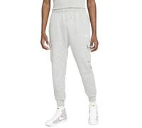 Pantalones nike club french terry m gray L