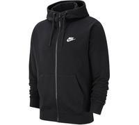 NIKE Sudadera con capucha para hombre Sportswear Club negro | XXL