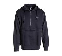 Nike M NSW Club Hoodie Hz BB Sudadera, Hombre, Black/Black/Black/(White), S