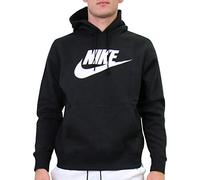 Nike M NSW Club Hoodie Po BB Gx Sudadera, Hombre, Black/Black/White, 2XL
