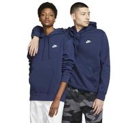 Nike M NSW Club Hoodie Po BB Sudadera con Capucha, Hombre, Azul (Midnight Navy/Midnight Navy/White), L