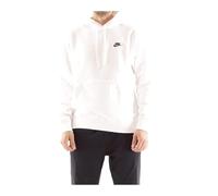 Nike M NSW Club Hoodie Po BB Sudadera con Capucha, Hombre, Blanco (White/White/(Black)
