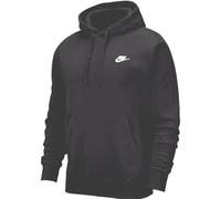 Nike M NSW Club Hoodie Po BB Sudadera con Capucha, Hombre, Negro (Black/Black/White), XS