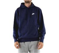Nike M NSW Club Hoodie Po JSY Sudadera, Hombre, Midnight Navy/(White), L-T