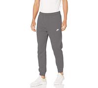 Nike M NSW Club Jggr BB Pantalones de Deporte, Hombre, Charcoal Heathr/Anthracite/(White), 4XL-T