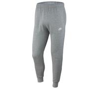 Nike Sportswear Hombres Pantalón deportivo 'NSW Club' gris / blanco, Talla XS, 5854954