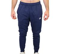 Nike M NSW Club Jggr BB Pantalones de Deporte, Hombre, Midnight Navy/Midnight Navy/White, 4XL-T