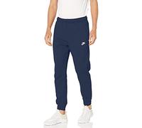 Nike M NSW Club Jggr BB Sport Trousers, Hombre, Midnight Navy/Midnight Navy/White, 2XL-T
