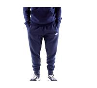 Nike M NSW Club Jggr BB Sport Trousers, Hombre, Midnight Navy/Midnight Navy/White, L