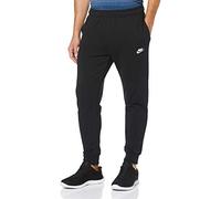 Nike Sportswear Hombres Pantalón negro / blanco, Talla L, 4318649