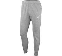 Nike M NSW Club Pants Pantalones, Hombre, Dk Grey Heather Matte Silver White, L