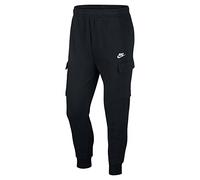 Nike M NSW Club Pant Cargo BB Sport Trousers, Hombre, Black/Black/(White), 2XL