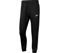 Nike M NSW Club Pant CF BB Pantalones de Deporte, Hombre, Black/Black/(White), XL