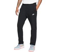 Pantalones de tenis para hombre Nike Sportswear Club Fleece Pants - black/black/white XXL