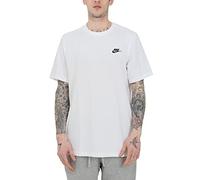 Nike M NSW Club Tee Camiseta amarillo neón, talla M, amarillo fluorescente