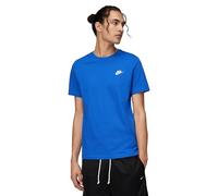 Nike M NSW Club tee Camiseta, Juego Real, XL Hombre