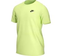 Nike M NSW Club tee Camiseta, Lt Lemon Twist Black, L para Hombre