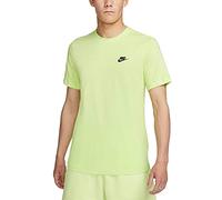 Nike M Nsw Club Tee Camiseta, Lt Lemon Twist Black, M Hombre