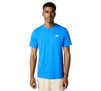 Nike M Nsw Club Tee Camiseta, Magic Ember/White 01, XS Hombre