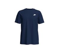 Camiseta para hombre Nike NSW Club Tee M - midnight navy/white S
