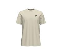 Nike M Nsw Club Tee Camiseta, Sail Black, XXL Hombre