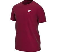 Nike M Nsw Club Tee Camiseta, Team Red White, L Hombre