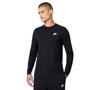 Nike Camiseta de manga larga Club Hombre Negro Talla S