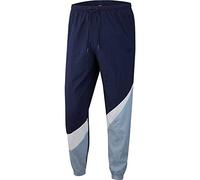 Nike M NSW HBR WVN STMT Pantalones, Hombre, Obsidian/White/Indigo Fog/obsi, XL