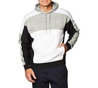 Nike M NSW Hoodie Po BB CB Sweatshirt, Hombre, dk Grey Heather/Black/White/White, S-T