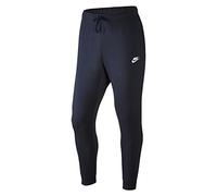 Nike M NSW Jogger FT Club Pantalones, Hombre, Negro (Black/White)