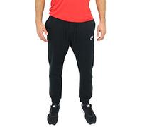 Nike M NSW Jogger FT Club Pantalones, Hombre, Negro (Black/White), S