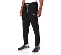 Nike M NSW Modern Jggr Flc Sport Trousers, Hombre, Black/Ice Silver/White/White, XL
