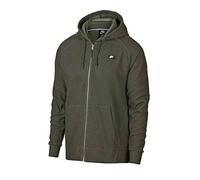 Nike M NSW Optic Hoodie FZ Sudadera, Hombre, Sequoia/htr