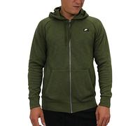 Nike M NSW Optic Hoodie FZ, Sudadera para Hombre, Hombre, 928475 395, Olive Canvas/htr, Small