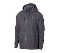 Nike M NSW Optic Hoodie FZ Sweatshirt, Hombre, Dark Grey, S
