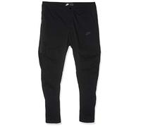 NIKE M NSW PE Pant WVN TCH Strt Pants, Hombre, Black/Black, 36