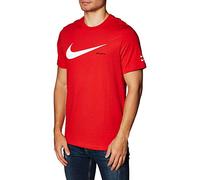 Nike M NSW Swoosh Hbr SS tee T-Shirt, Hombre, University Red/(White), 2XL