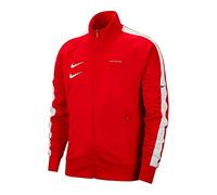 Nike M NSW Swoosh Jkt PK Sport Jacket, Hombre, University Red/White/Black/(White), L