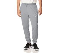 Nike M NSW Swoosh Pant Ft Sport Trousers, Hombre, Particle Grey/(White), XS