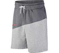 NIKE M NSW Swoosh Short Ft - Pantalones Cortos de Deporte Hombre
